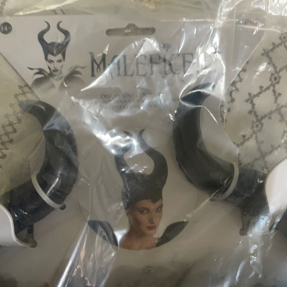 Maleficent headpiece
